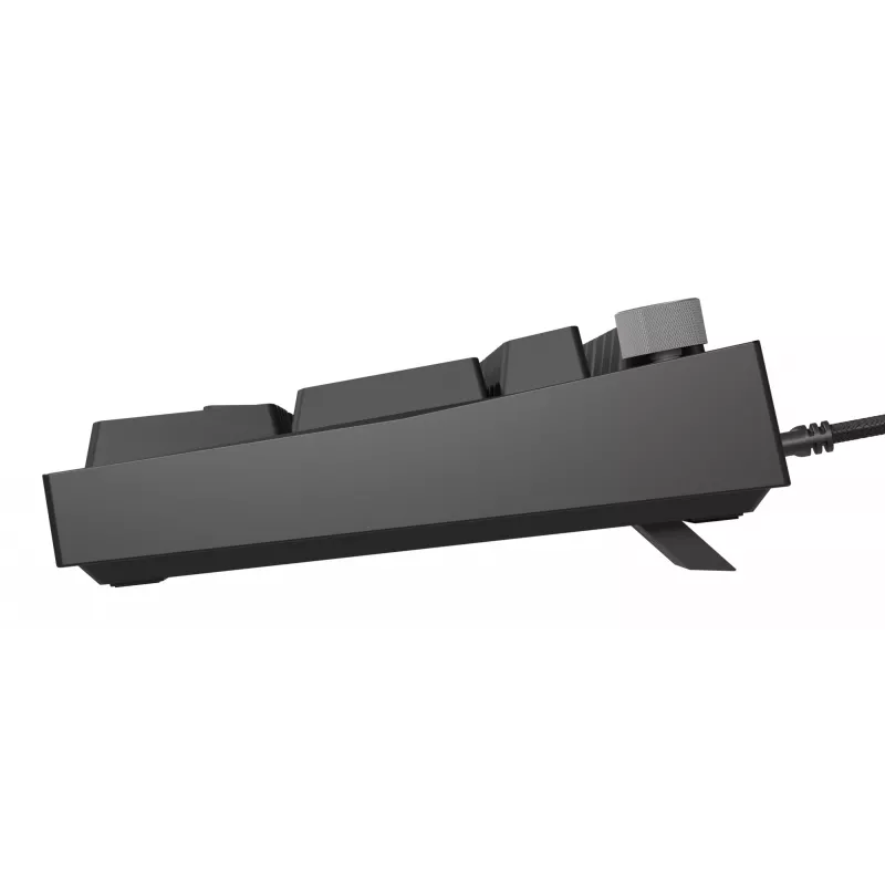 GENESIS THOR 404 Πληκτρολόγιο Universal USB QWERTY Αγγλικό Μαύρο