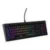 GENESIS THOR 404 Πληκτρολόγιο Universal USB QWERTY Αγγλικό Μαύρο