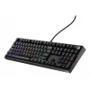 GENESIS THOR 404 Πληκτρολόγιο Universal USB QWERTY Αγγλικό Μαύρο