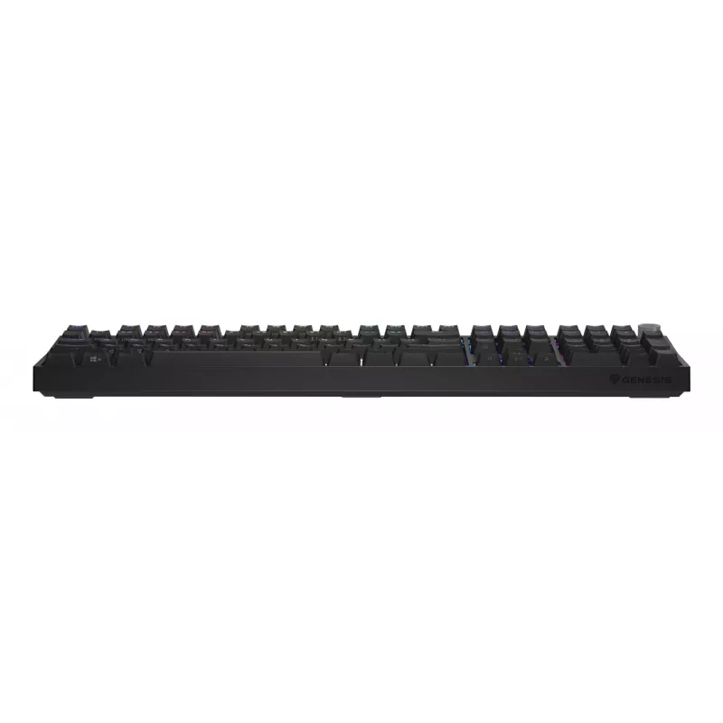 GENESIS THOR 404 Πληκτρολόγιο Universal USB QWERTY Αγγλικό Μαύρο