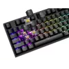 GENESIS THOR 404 Πληκτρολόγιο Universal USB QWERTY Αγγλικό Μαύρο