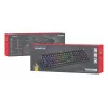 GENESIS THOR 404 Πληκτρολόγιο Universal USB QWERTY Αγγλικό Μαύρο