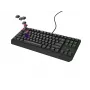 GENESIS Thor 230 TKL Πληκτρολόγιο Gaming USB + RF Wireless + Bluetooth QWERTY Μαύρο