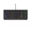 GENESIS Thor 230 TKL Πληκτρολόγιο Gaming USB + RF Wireless + Bluetooth QWERTY Μαύρο
