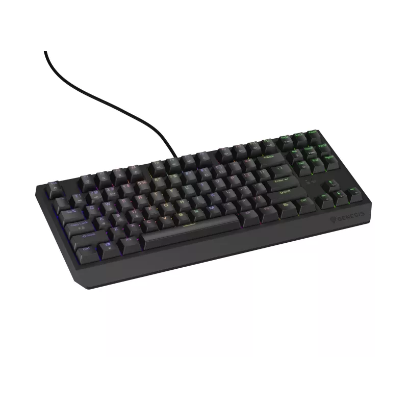 GENESIS Thor 230 TKL Πληκτρολόγιο Gaming USB + RF Wireless + Bluetooth QWERTY Μαύρο
