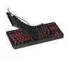 GENESIS Thor 230 TKL Πληκτρολόγιο Gaming USB + RF Wireless + Bluetooth QWERTY Μαύρο