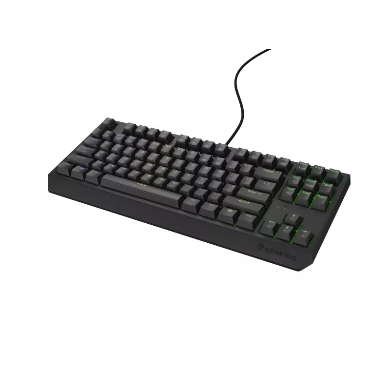 GENESIS Thor 230 TKL Πληκτρολόγιο Gaming USB + RF Wireless + Bluetooth QWERTY Μαύρο