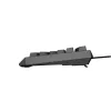 GENESIS Thor 230 TKL Πληκτρολόγιο Gaming USB + RF Wireless + Bluetooth QWERTY Μαύρο