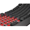 GENESIS Thor 230 TKL Πληκτρολόγιο Gaming USB + RF Wireless + Bluetooth QWERTY Μαύρο