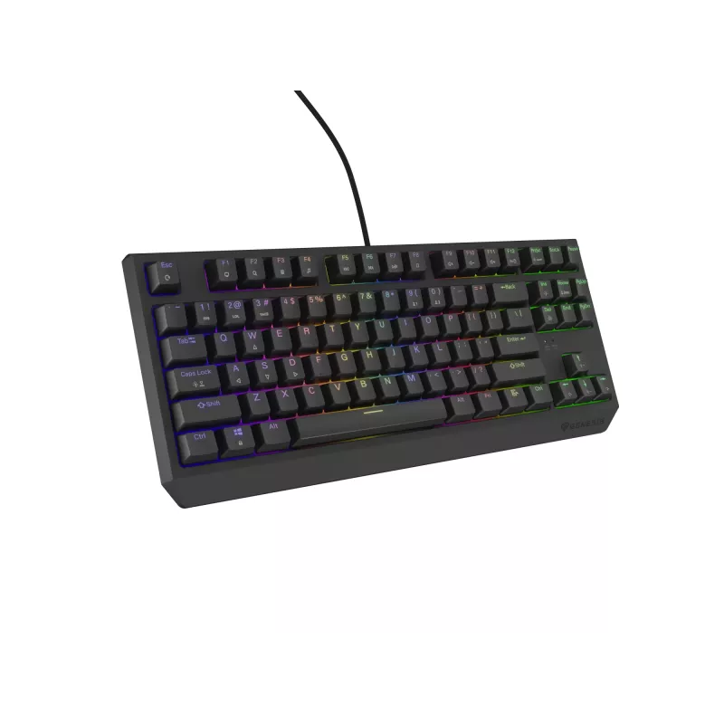 GENESIS Thor 230 TKL Πληκτρολόγιο Gaming USB + RF Wireless + Bluetooth QWERTY Μαύρο