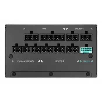 Gamer Storm PN1000M τροφοδοτικό 1000 W 20+4 pin ATX ATX Μαύρο