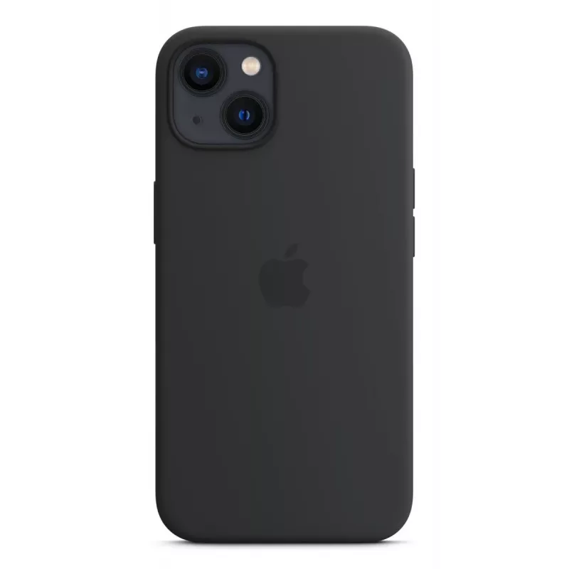 APPLE iPhone 13 θήκη σιλικόνης με MagSafe - Μεσάνυχτα