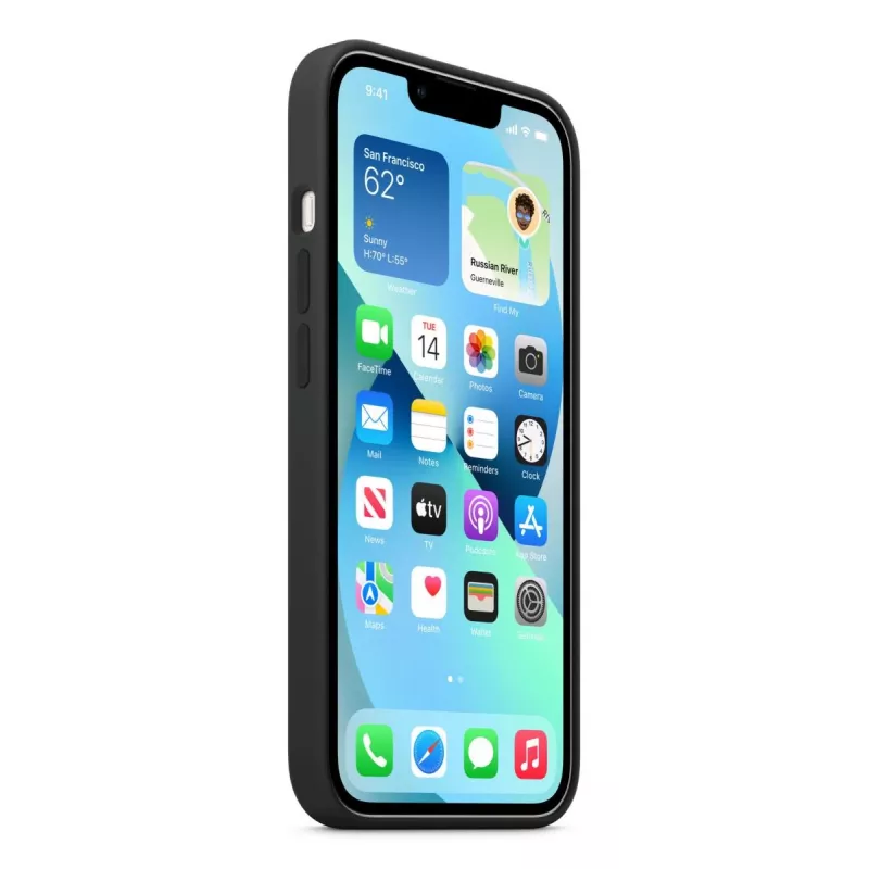 APPLE iPhone 13 θήκη σιλικόνης με MagSafe - Μεσάνυχτα