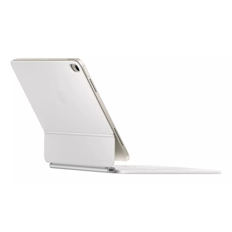 APPLE Magic Keyboard για iPad Air 11 inch (m2/m3/m4) - Λευκό - International English (mdfv4z/a)