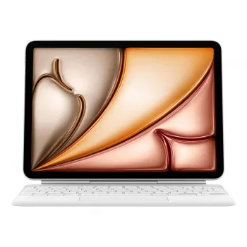 APPLE Magic Keyboard για iPad Air 11 inch (m2/m3/m4) - Ρωσικό - Λευκό