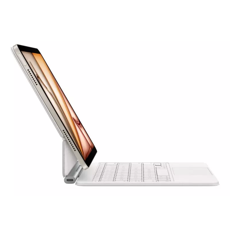 APPLE Magic Keyboard για iPad Air 11 inch (m2/m3/m4) - Ρωσικό - Λευκό