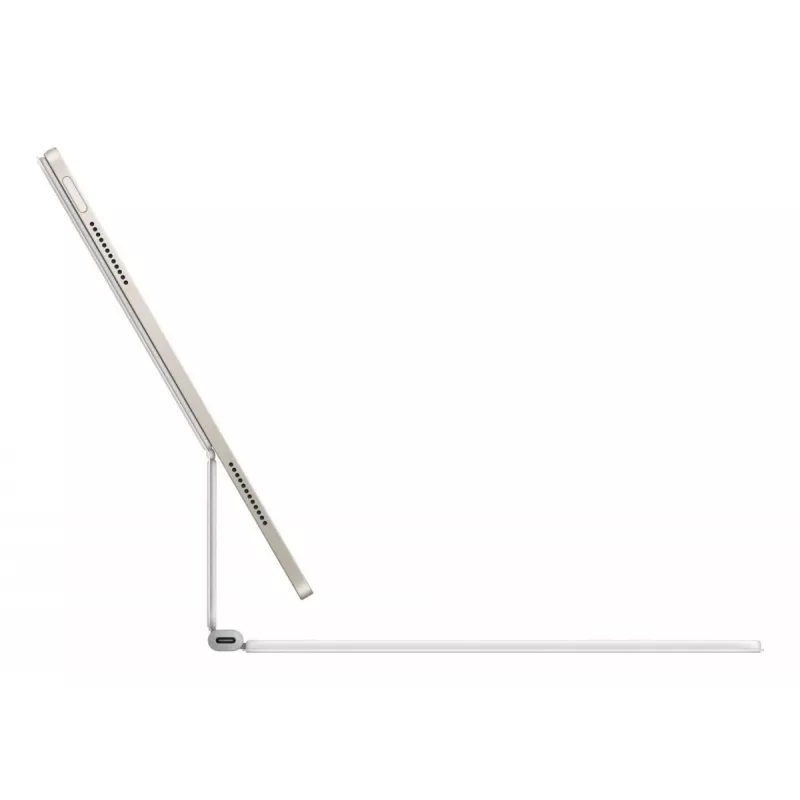 APPLE Magic Keyboard για iPad Air 13 inch M3 - Ρωσικό - Λευκό