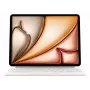 Apple Magic Keyboard QWERTY Σουηδικό Λευκό Trackpad iPad Air 13 inch