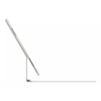 Apple Magic Keyboard QWERTY Σουηδικό Λευκό Trackpad iPad Air 13 inch