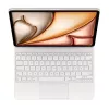 Apple Magic Keyboard QWERTY Σουηδικό Λευκό Trackpad iPad Air 13 inch