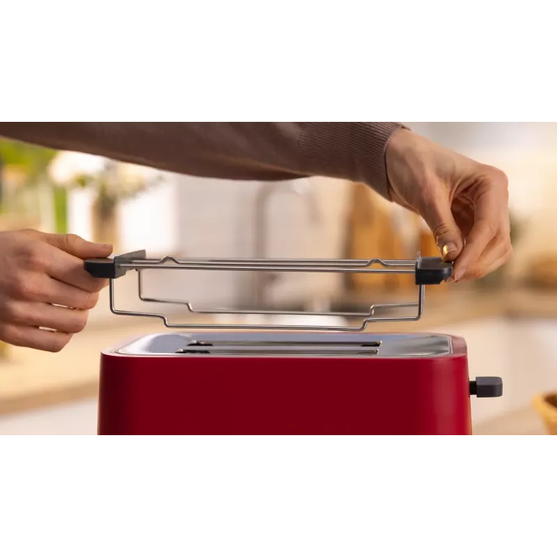 Bosch TAT3M124 Τοστιέρα 2 φετών 950 W Κόκκινο