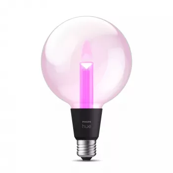 Philips Hue White and colour ambience G125 – έξυπνη λάμπα E27, Bluetooth/Zigbee, LED, E27, G125, 2000 K, 6500 K