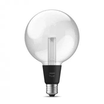 Philips Hue White and colour ambience G125 – έξυπνη λάμπα E27, Bluetooth/Zigbee, LED, E27, G125, 2000 K, 6500 K