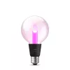 Έξυπνη λάμπα Philips Hue White and Colour Ambience G95 E27, 6,8 W, Bluetooth/Zigbee, διαφανές