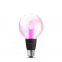 Έξυπνη λάμπα Philips Hue White and Colour Ambience G95 E27, 6,8 W, Bluetooth/Zigbee, διαφανές