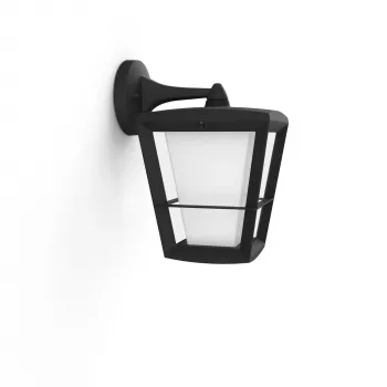Έξυπνος επιτοίχιος φωτισμός Philips Hue White and Colour Ambience Econic Εξωτερικός επιτοίχιος φωτισμός