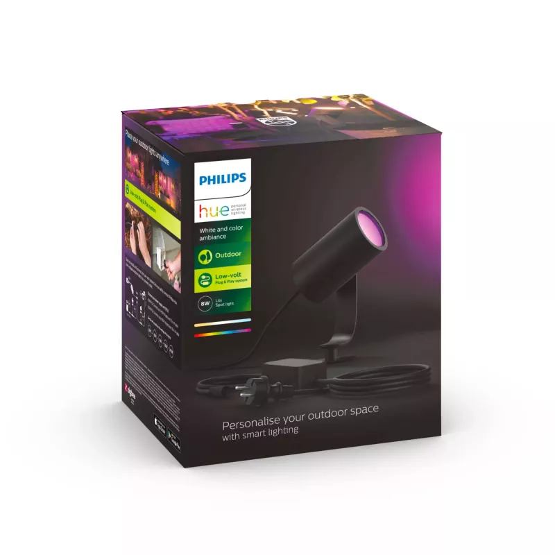 Philips Hue White and Colour Ambience Lily Εξωτερικός προβολέας