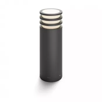 Philips Hue Lucca φανάρι εξωτερικού χώρου με βάση, E27, 9 W, 806 lm, ζεστό λευκό, IP44, με ρύθμιση έντασης