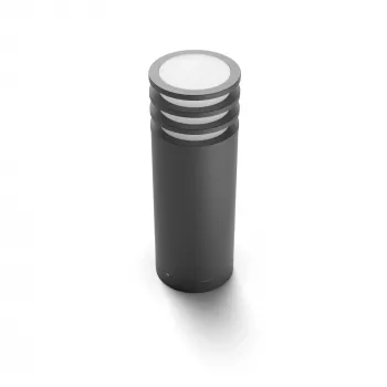 Philips Hue Lucca φανάρι εξωτερικού χώρου με βάση, E27, 9 W, 806 lm, ζεστό λευκό, IP44, με ρύθμιση έντασης