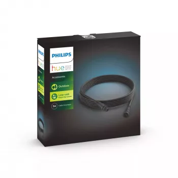 Philips Hue White and Color Ambience Outdoor Καλώδιο επέκτασης 5 m