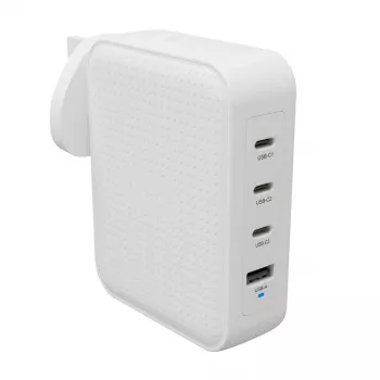 TARGUS Hyperjuice 145W GaN φορτιστής – λευκό