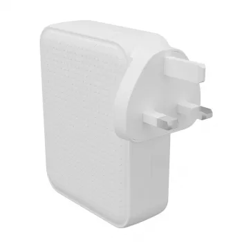 TARGUS Hyperjuice 145W GaN φορτιστής – λευκό