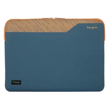 Θήκη Sleeve TARGUS Pulse II EcoSmart για φορητούς υπολογιστές 40,6 cm (16 ίντσες), νεοπρέν, μπλε/πορτοκαλί