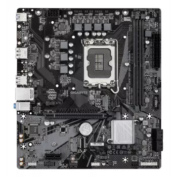 GIGABYTE H610M D3W DDR4 Μητρική - Υποστηρίζει επεξεργαστές Intel Core 14ης γενιάς, 5+1+1 φάσεις VRM, έως 3200 MHz DDR4, 1x PCIe 3.0 M.2, 1 GbE LAN, USB 3.2 Gen 1