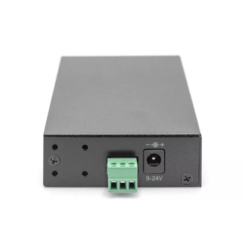 DIGITUS USB 3.0 HUB - 7 θύρες - Industrial Metal PSU 15-kV ESD Table Wall DIN Rail mount