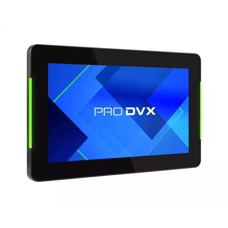 ProDVX APPC-7XPL Android panel PC, οθόνη αφής 7 ιντσών (17,8 cm), 1024x600, 4 GB, Android 12, Wi-Fi, VESA 75x75, μαύρο