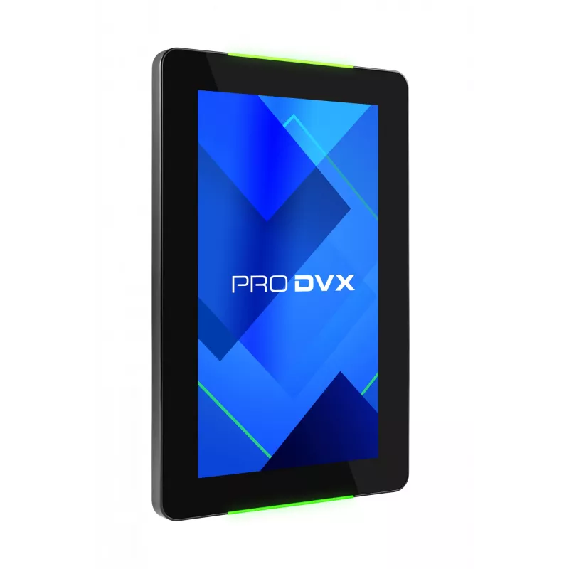 ProDVX APPC-7XPL Android panel PC, οθόνη αφής 7 ιντσών (17,8 cm), 1024x600, 4 GB, Android 12, Wi-Fi, VESA 75x75, μαύρο