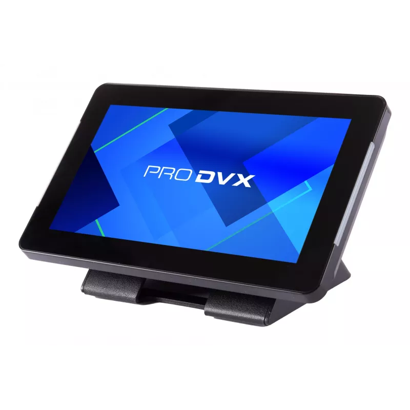 Βάση ProDVX PS-75 — μαύρη, διαστάσεις 119,4×51×98,3 mm, συμβατή με ProDVX
