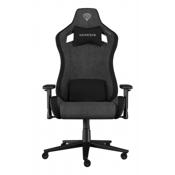 Καρέκλα gaming PC GENESIS NITRO 660 μέγιστο βάρος χρήστη 150 kg με επένδυση στο κάθισμα