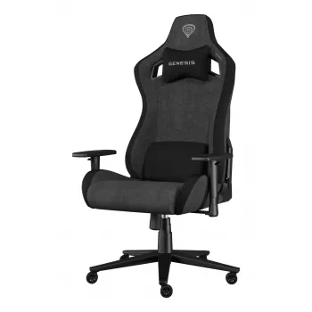 Καρέκλα gaming PC GENESIS NITRO 660 μέγιστο βάρος χρήστη 150 kg με επένδυση στο κάθισμα