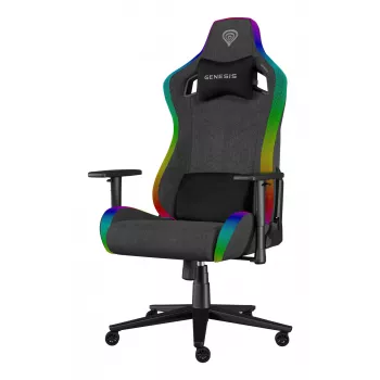 Καρέκλα gaming PC GENESIS TRIT 660 με επένδυση στο κάθισμα μέγ. βάρος 150 kg