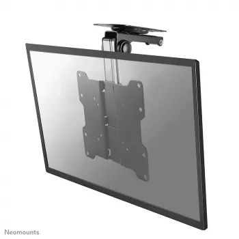 Neomounts FPMA-C020 μαύρη βάση οθόνης/τηλεόρασης οροφής 10-40 ίντσες - h 26,5-40 cm