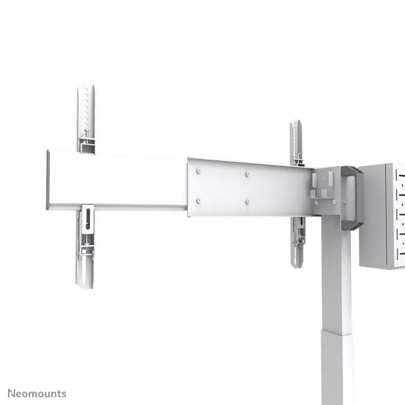Neomounts ADM-875WH2 προσαρμογέας διπλής οθόνης 42-65 ίντσες
