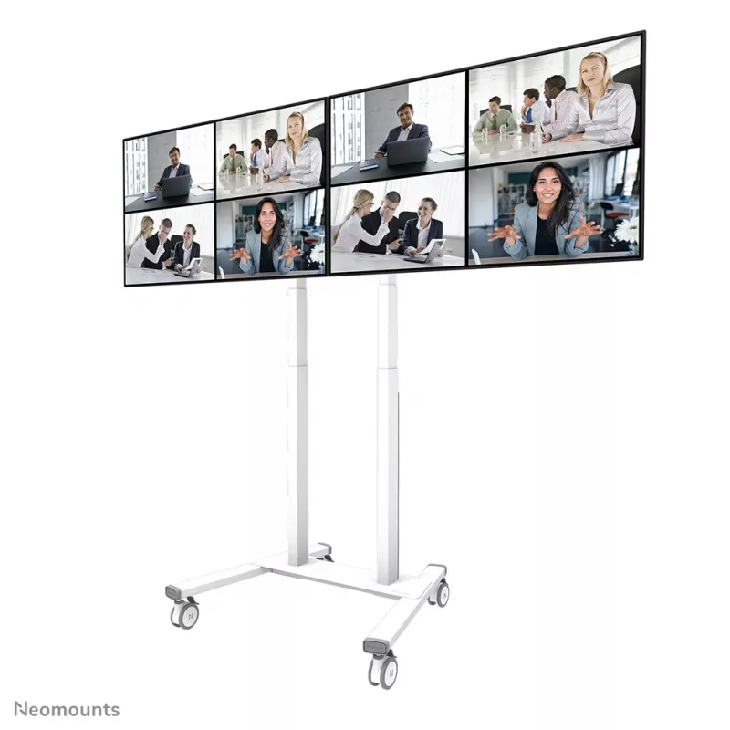 Neomounts ADM-875WH2 προσαρμογέας διπλής οθόνης 42-65 ίντσες