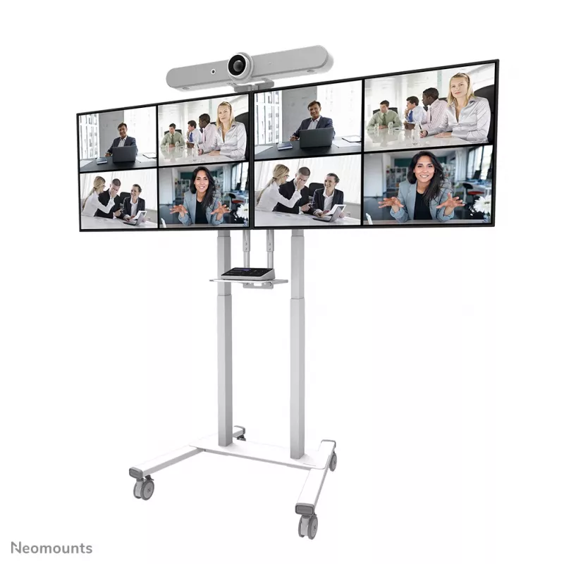 Neomounts ADM-875WH2 προσαρμογέας διπλής οθόνης 42-65 ίντσες
