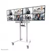 Neomounts ADM-875WH2 προσαρμογέας διπλής οθόνης 42-65 ίντσες